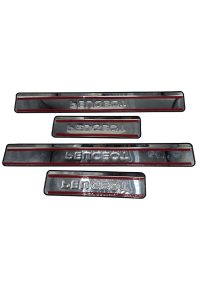 شت پارکابی استیل پژو 206 و 207 با چسب دوطرفه ژله‌ای نصب، عکس گالری محصول