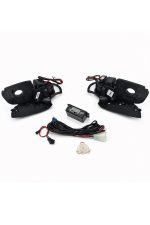 آینه تاشو برقی فابریک کیا سراتو به‌همراه شاسی موتوردار، یونیت کنترلی و دسته‌سیم