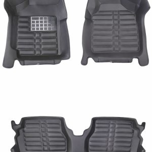 کفپوش سه بعدی خودرو کوییک برند AM با طراحی قالبی و پوشش کامل کف کابین